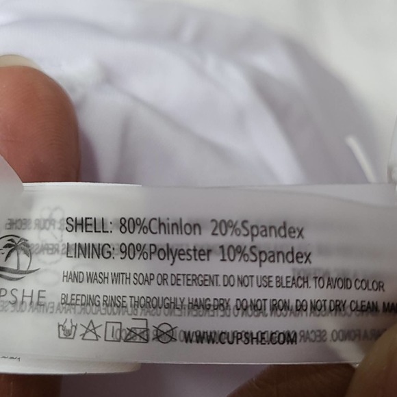 Color block one-pice swimsuit Sz M - Picture 12 of 13